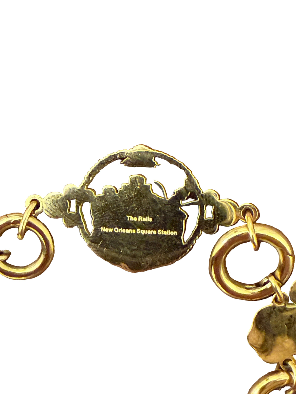New Orleans Square Link Charm