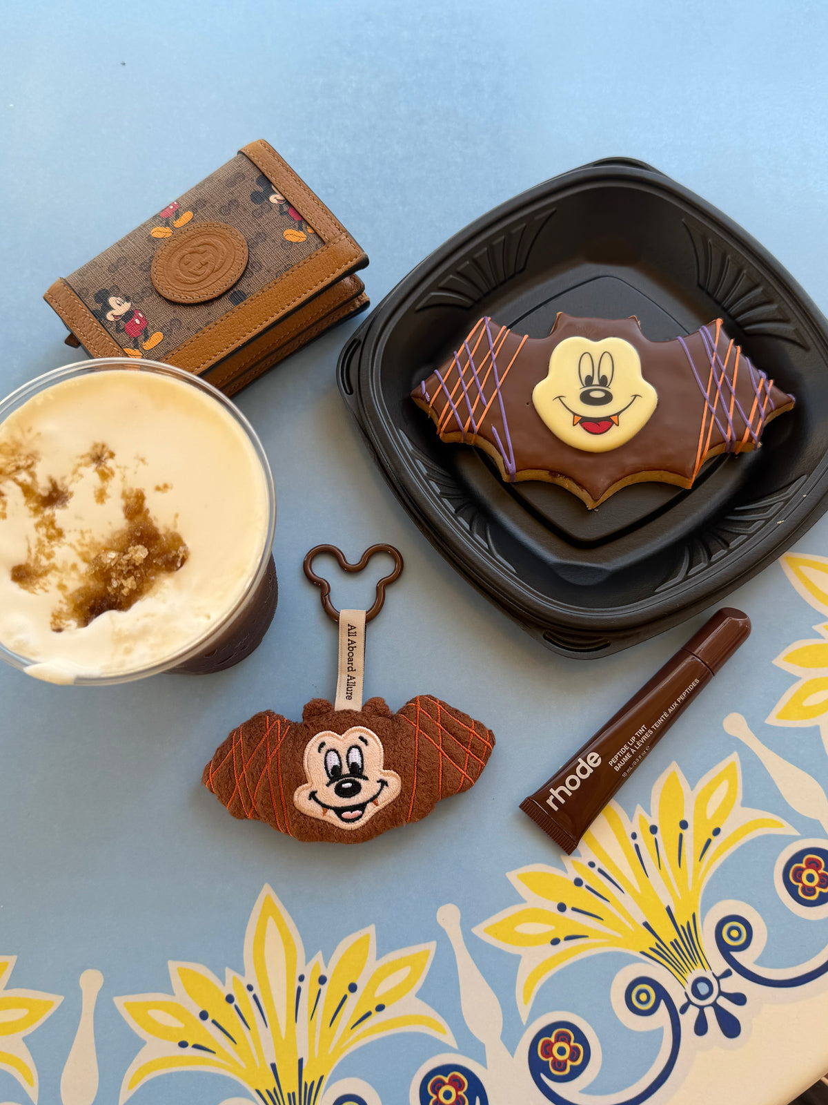 Mickee Bat Cookie Bag Charm