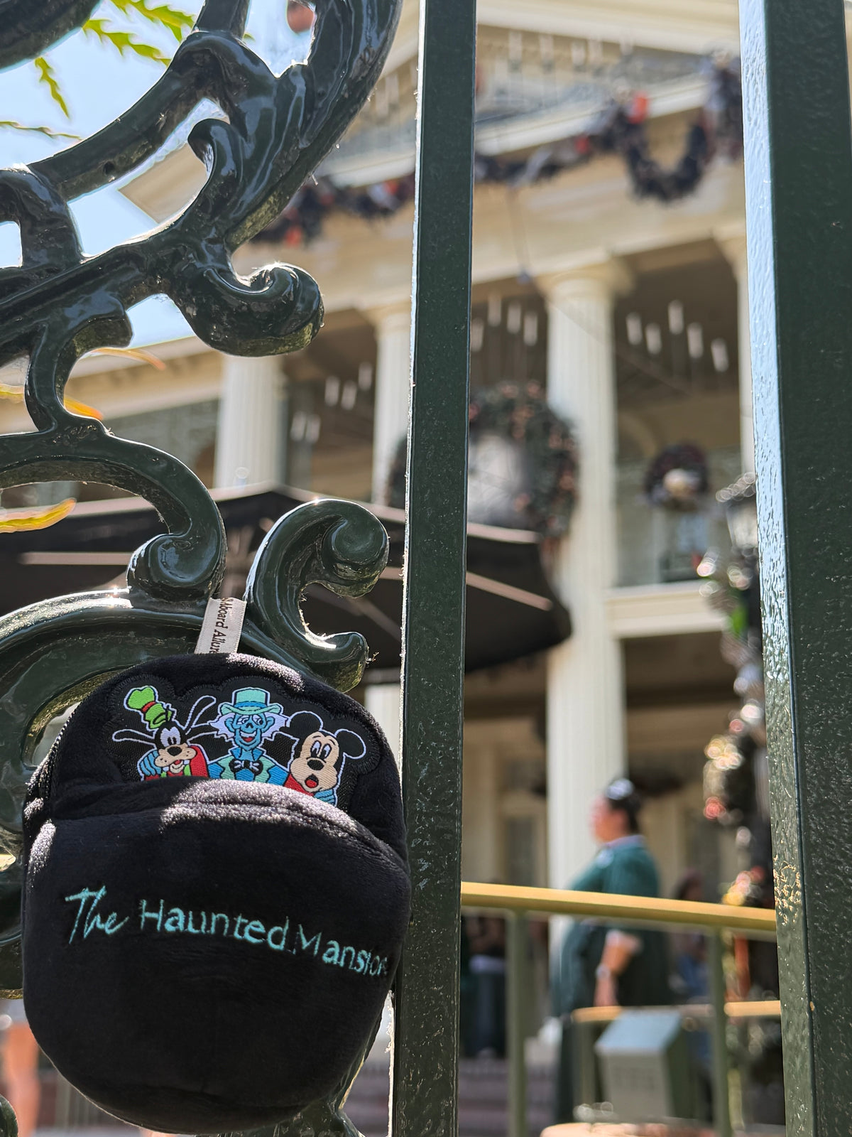 New Orleans Square Station Bag Charm