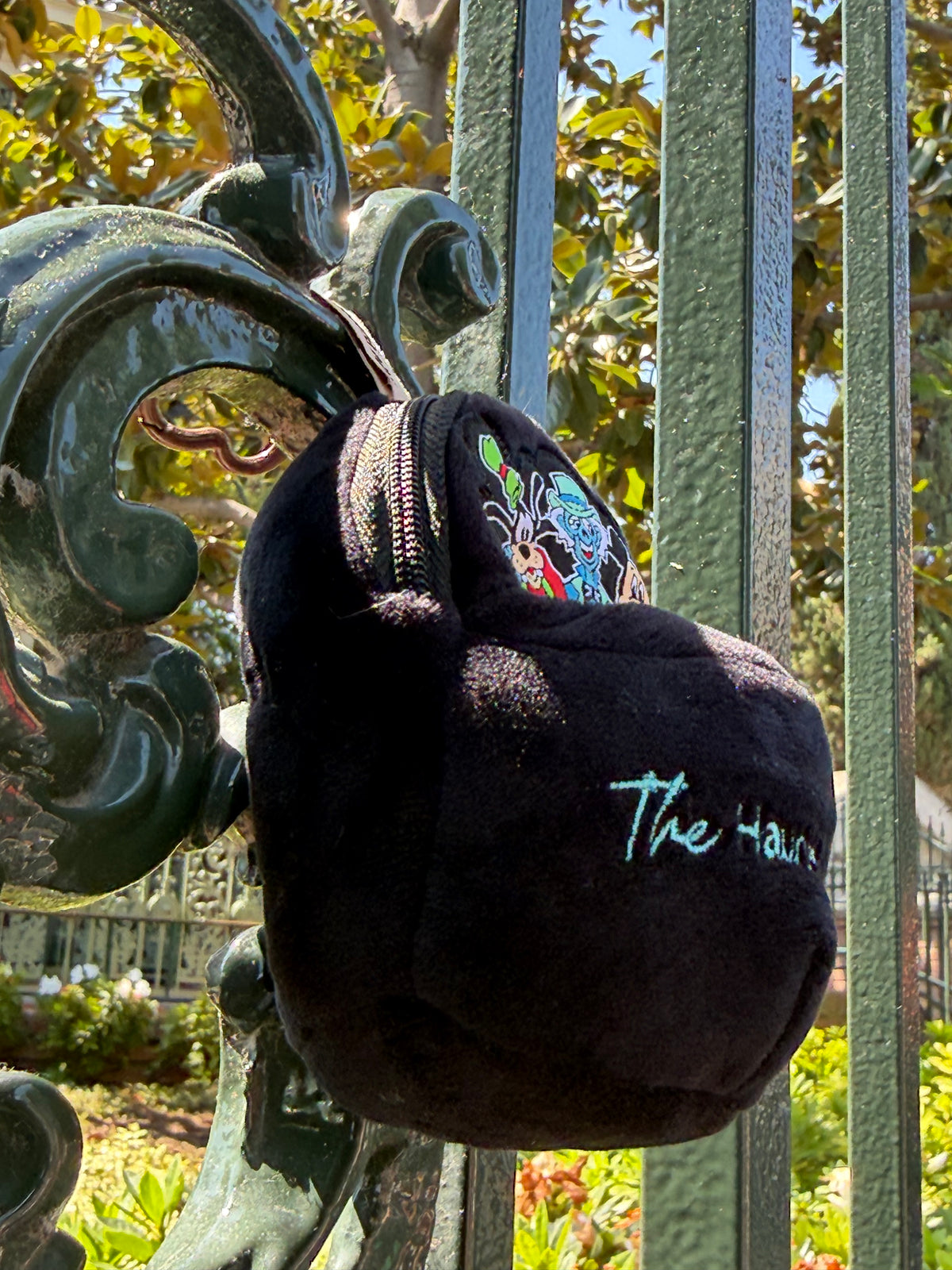 New Orleans Square Station Bag Charm