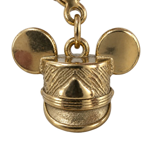 Mickee Conductee Hat Gold Charm