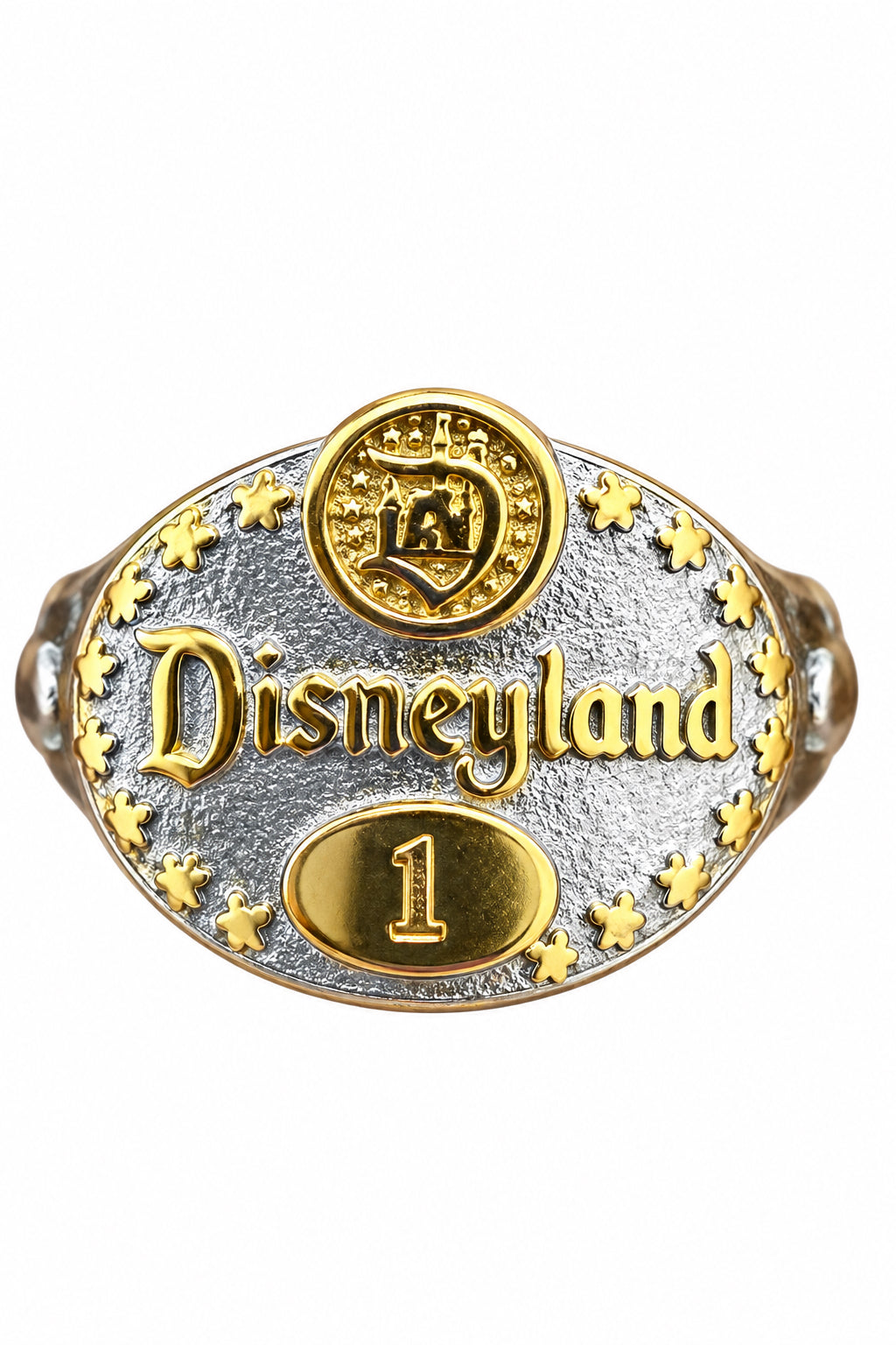 Badge Number 1 Ring