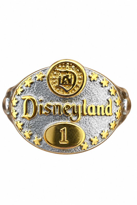 Badge Number 1 Ring