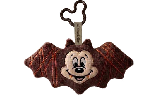 Mickee Bat Cookie Bag Charm