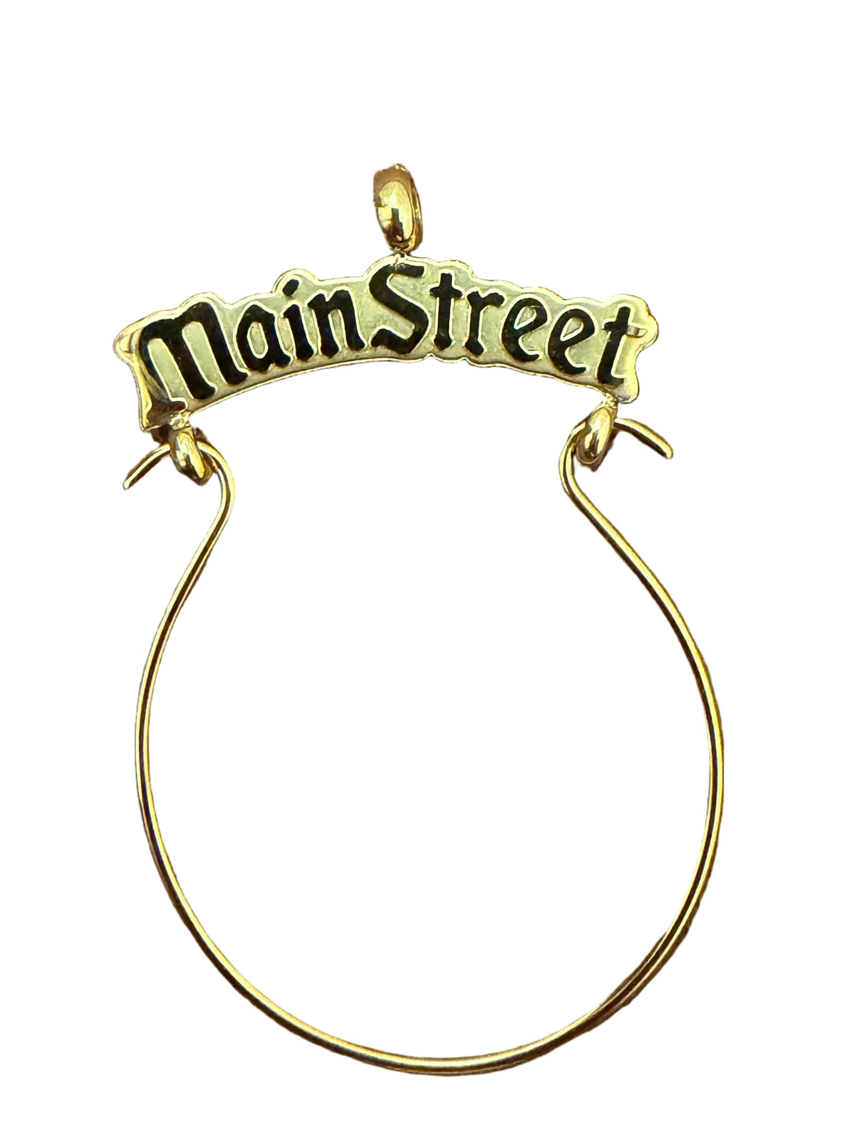 Main Street Charm Holder