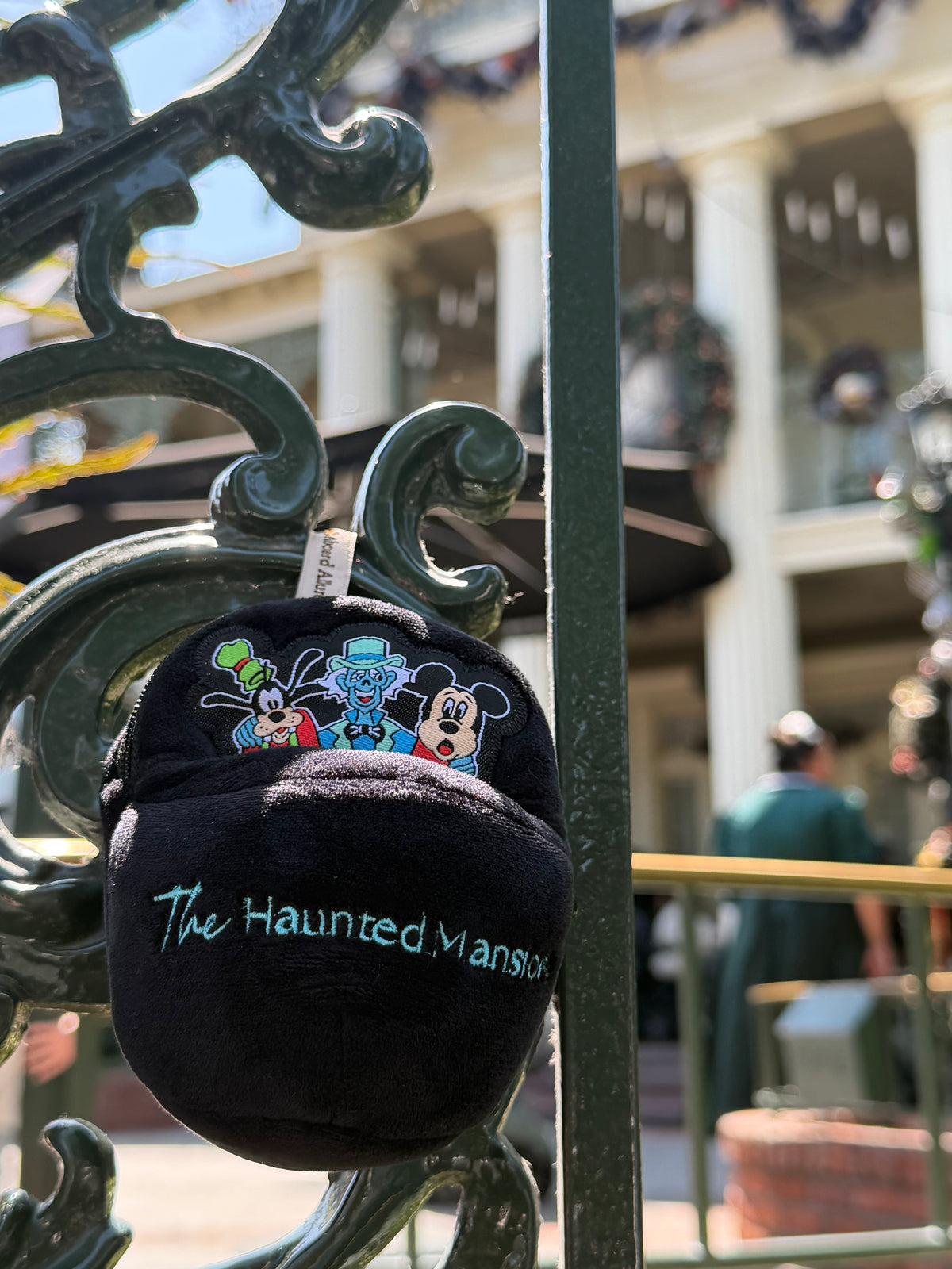New Orleans Square Station Bag Charm