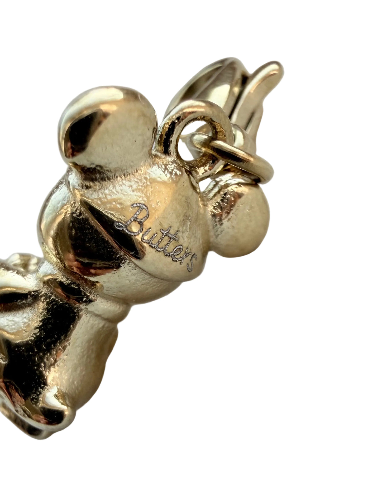 Butters Gold Charm