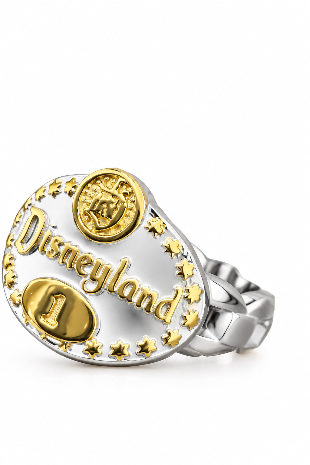 Badge Number 1 Ring