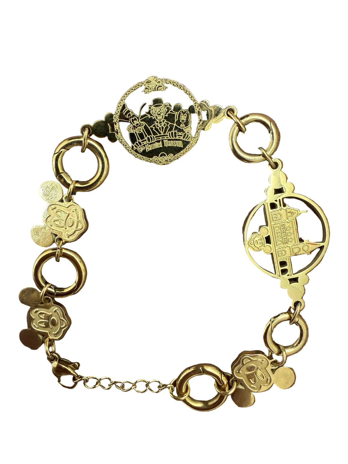 New Orleans Square Link Charm