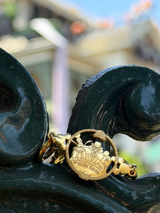 New Orleans Square Link Charm