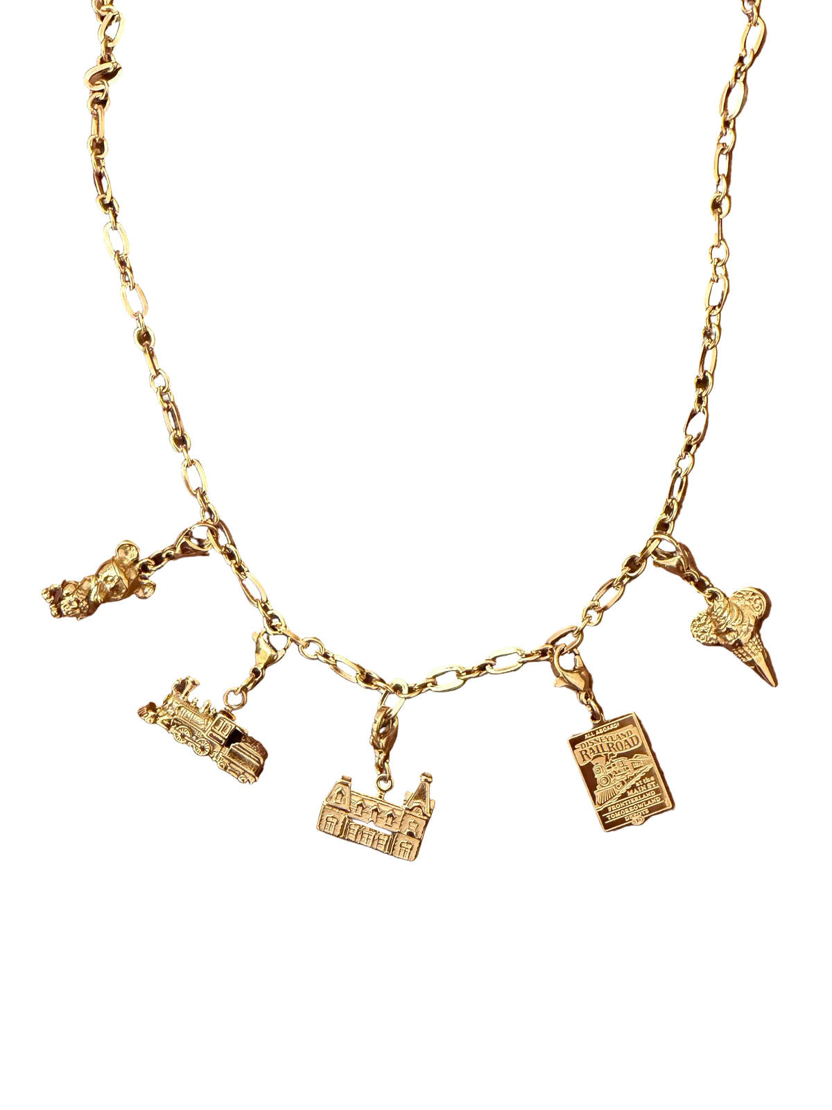 Rail Link Necklace