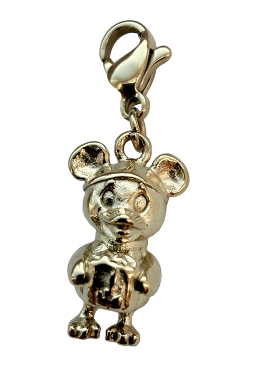 Butters Gold Charm